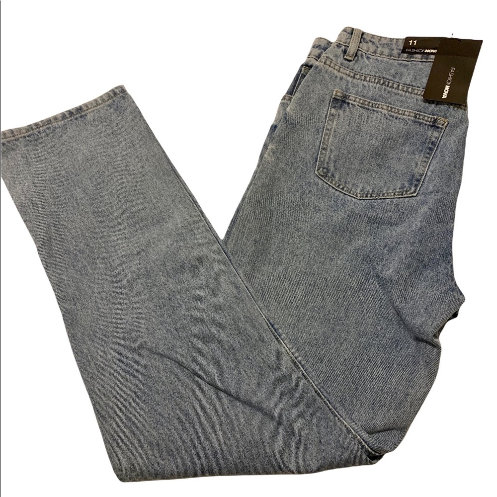 Fashion Nova Women Size 11 High Rise Jeans
